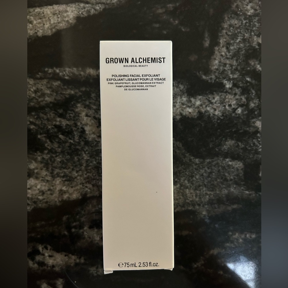 Grown Alchemist polishing facial exfoliant